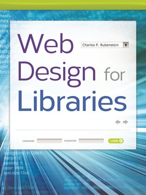 cover image of Web Design for Libraries